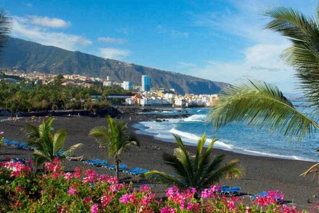 Apartamento Sunnyland Martianez Valois Puerto de la Cruz  Exterior foto
